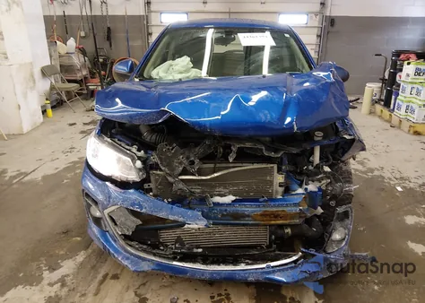 2019 Chevrolet Sonic Lt Auto from USA, damaged, VIN 1G1JD6SB3K4148819